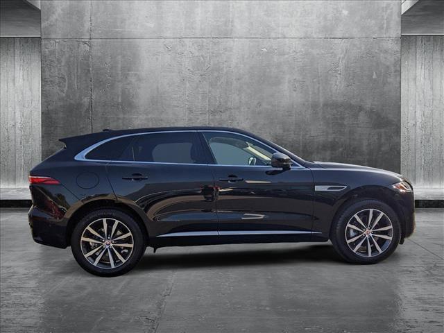 used 2021 Jaguar F-PACE car, priced at $27,745