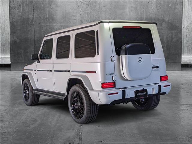 new 2025 Mercedes-Benz G-Class car, priced at $188,100