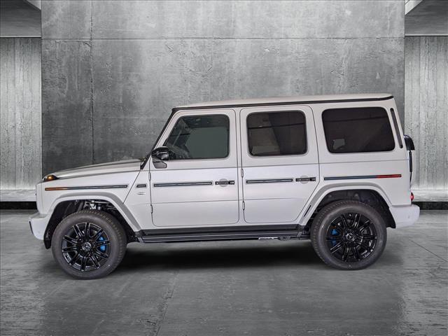 new 2025 Mercedes-Benz G-Class car, priced at $188,100