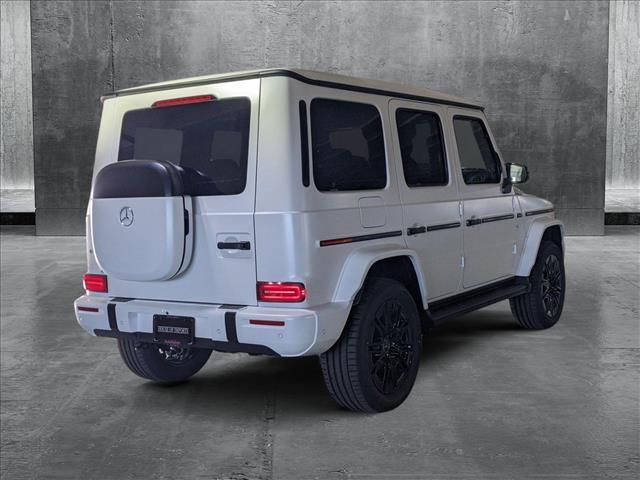 new 2025 Mercedes-Benz G-Class car, priced at $188,100