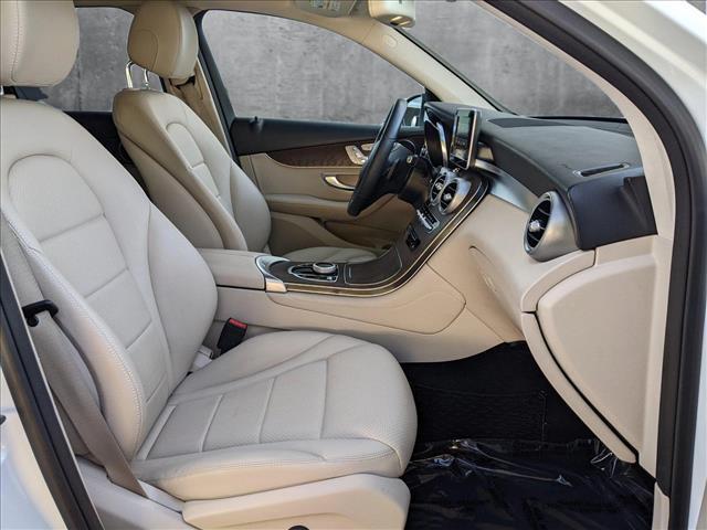 used 2019 Mercedes-Benz GLC 300 car, priced at $19,495