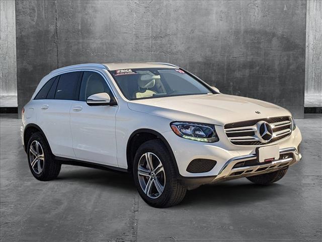 used 2019 Mercedes-Benz GLC 300 car, priced at $19,495