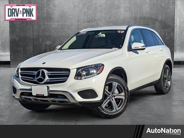 used 2019 Mercedes-Benz GLC 300 car, priced at $19,495