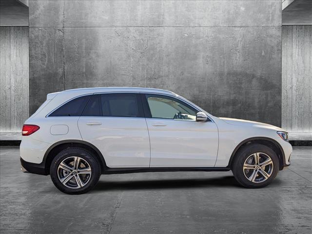 used 2019 Mercedes-Benz GLC 300 car, priced at $19,495