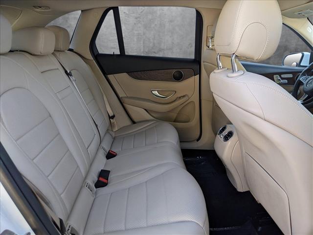 used 2019 Mercedes-Benz GLC 300 car, priced at $19,495