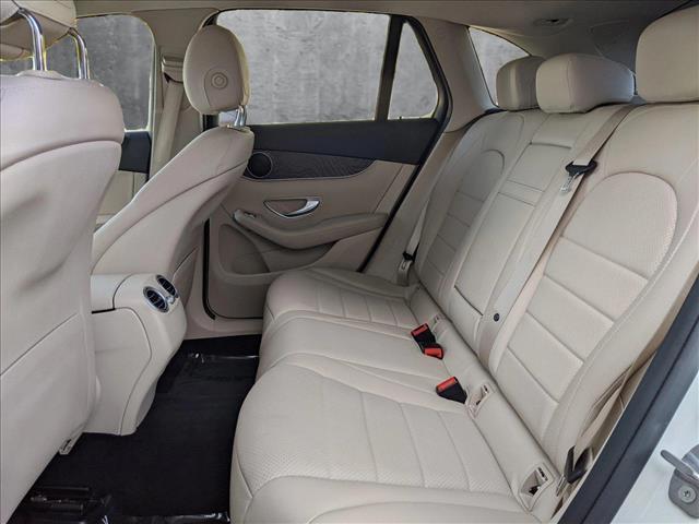 used 2019 Mercedes-Benz GLC 300 car, priced at $19,495