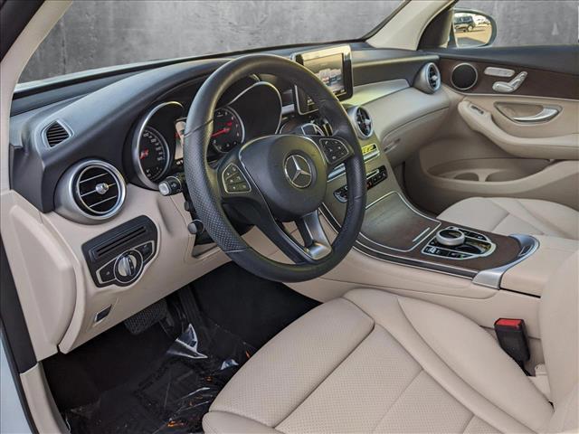 used 2019 Mercedes-Benz GLC 300 car, priced at $19,495