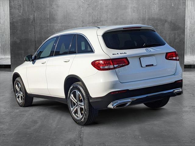 used 2019 Mercedes-Benz GLC 300 car, priced at $19,495