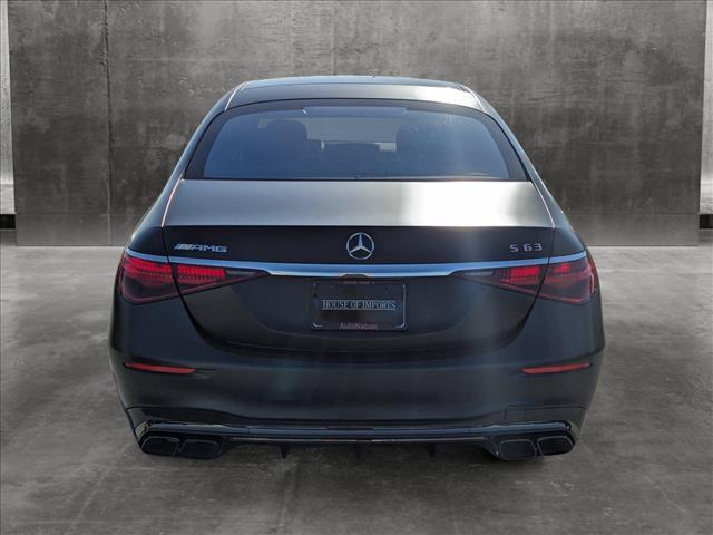 new 2024 Mercedes-Benz AMG S 63 E car, priced at $226,305