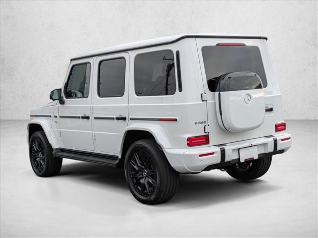 used 2025 Mercedes-Benz G-Class car, priced at $150,933