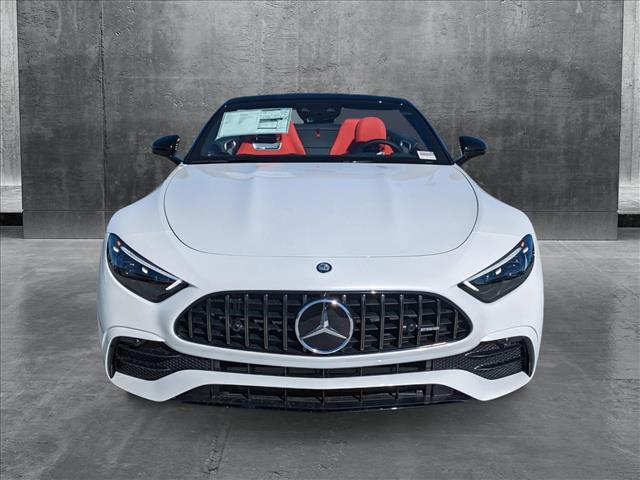 new 2025 Mercedes-Benz AMG SL 43 car, priced at $120,320