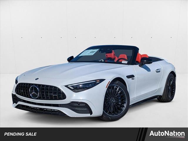 new 2025 Mercedes-Benz AMG SL 43 car, priced at $120,320