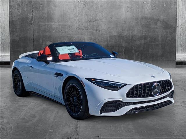 new 2025 Mercedes-Benz AMG SL 43 car, priced at $120,320