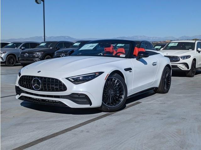 new 2025 Mercedes-Benz AMG SL 43 car, priced at $120,320