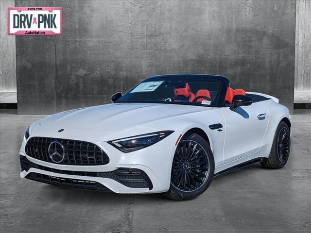 new 2025 Mercedes-Benz AMG SL 43 car, priced at $120,320