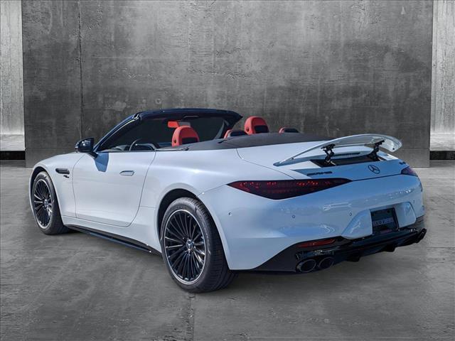 new 2025 Mercedes-Benz AMG SL 43 car, priced at $120,320