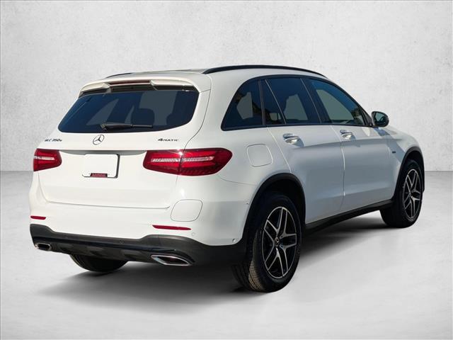 used 2019 Mercedes-Benz GLC 350e car, priced at $21,994