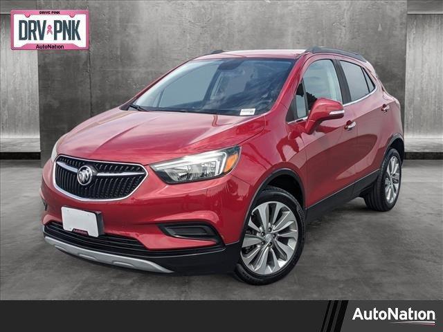 used 2017 Buick Encore car, priced at $13,495