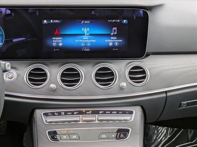used 2022 Mercedes-Benz E-Class car, priced at $34,433