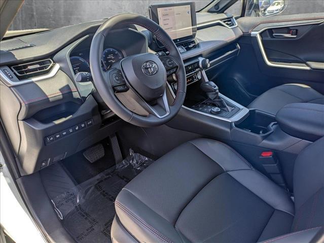 used 2024 Toyota RAV4 Prime car, priced at $50,391