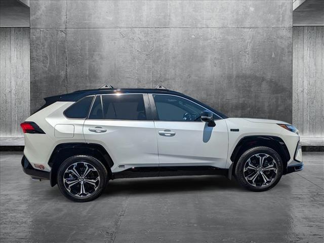 used 2024 Toyota RAV4 Prime car, priced at $50,391