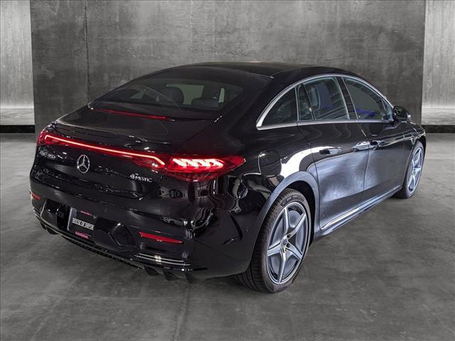 new 2024 Mercedes-Benz EQE 350 car, priced at $89,785