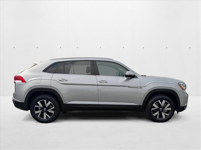 used 2022 Volkswagen Atlas Cross Sport car, priced at $24,999