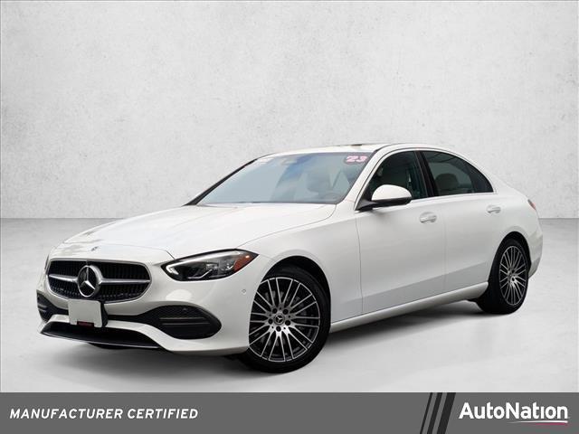 used 2023 Mercedes-Benz C-Class car, priced at $33,333