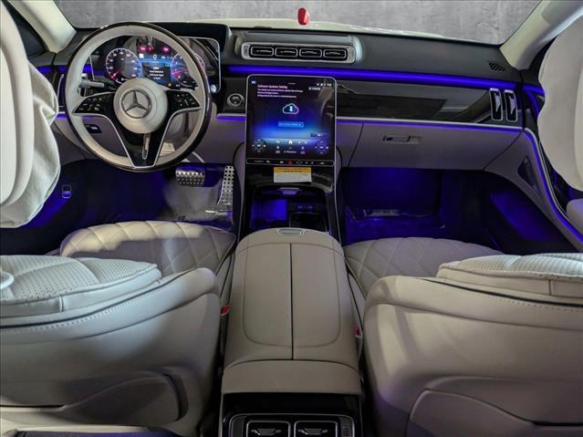 new 2025 Mercedes-Benz S-Class car, priced at $144,890