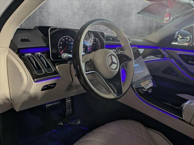 new 2025 Mercedes-Benz S-Class car, priced at $144,890