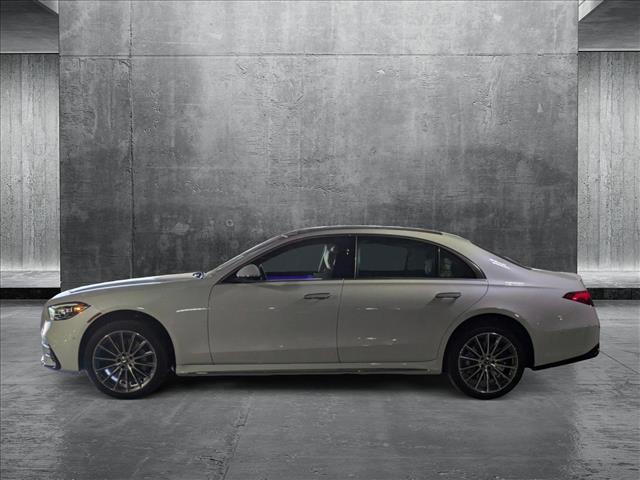 new 2025 Mercedes-Benz S-Class car, priced at $144,890