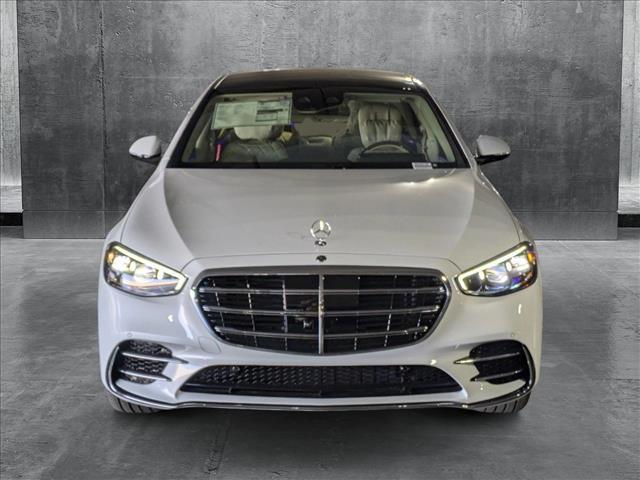 new 2025 Mercedes-Benz S-Class car, priced at $144,890