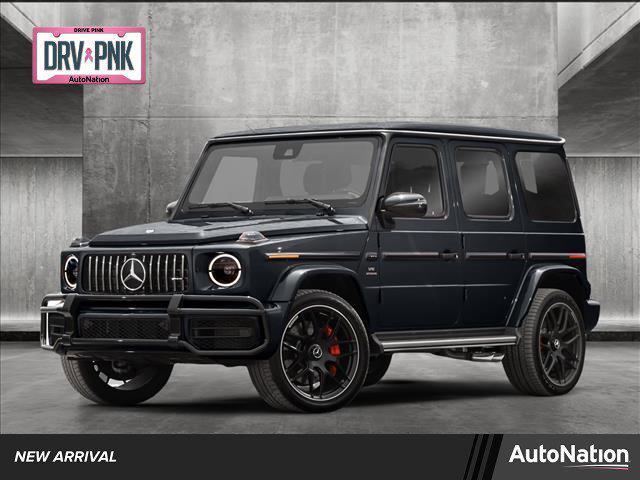 used 2021 Mercedes-Benz AMG G 63 car, priced at $163,995