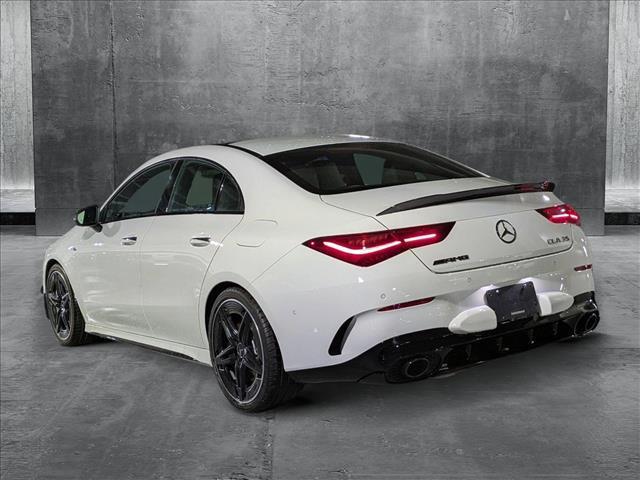 new 2025 Mercedes-Benz AMG CLA 35 car, priced at $63,395