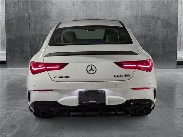 new 2025 Mercedes-Benz AMG CLA 35 car, priced at $63,395