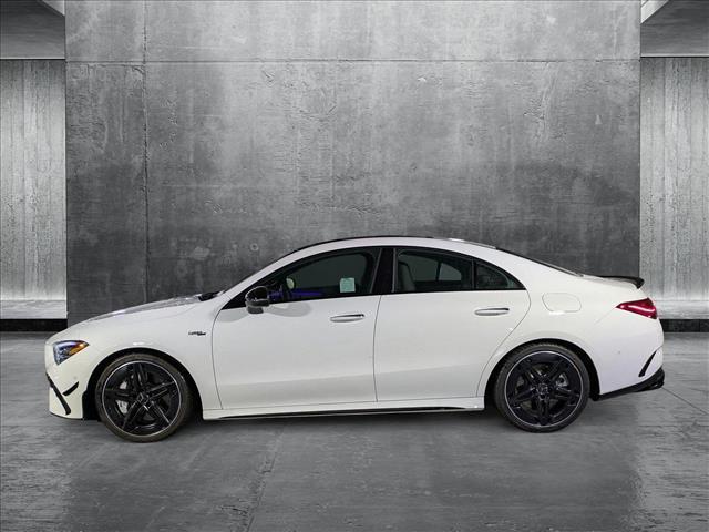 new 2025 Mercedes-Benz AMG CLA 35 car, priced at $63,395