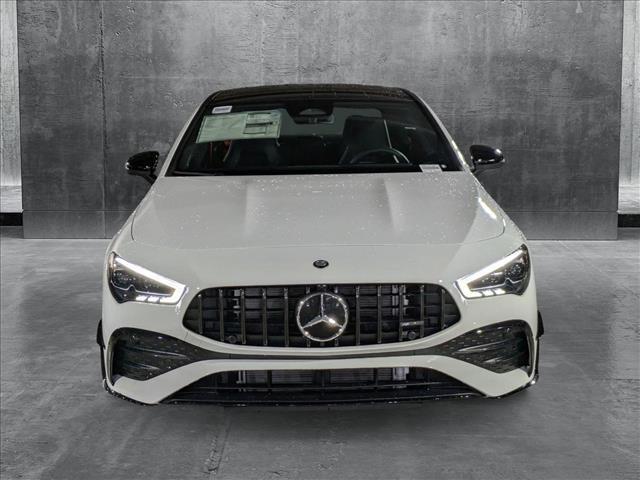 new 2025 Mercedes-Benz AMG CLA 35 car, priced at $63,395