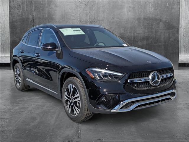 new 2025 Mercedes-Benz GLA 250 car, priced at $45,545