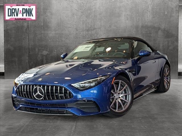 new 2024 Mercedes-Benz AMG SL 43 car, priced at $118,335