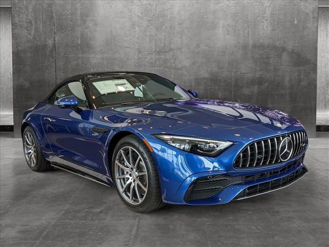 new 2024 Mercedes-Benz AMG SL 43 car, priced at $118,335