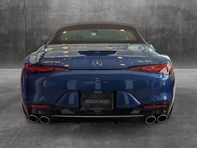 new 2024 Mercedes-Benz AMG SL 43 car, priced at $118,335