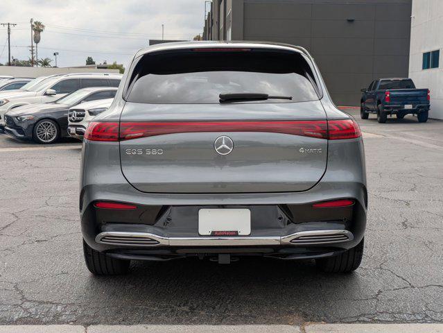 used 2023 Mercedes-Benz EQS 580 car, priced at $59,533