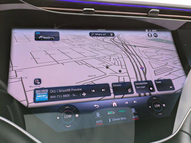 used 2023 Mercedes-Benz EQS 580 car, priced at $59,533
