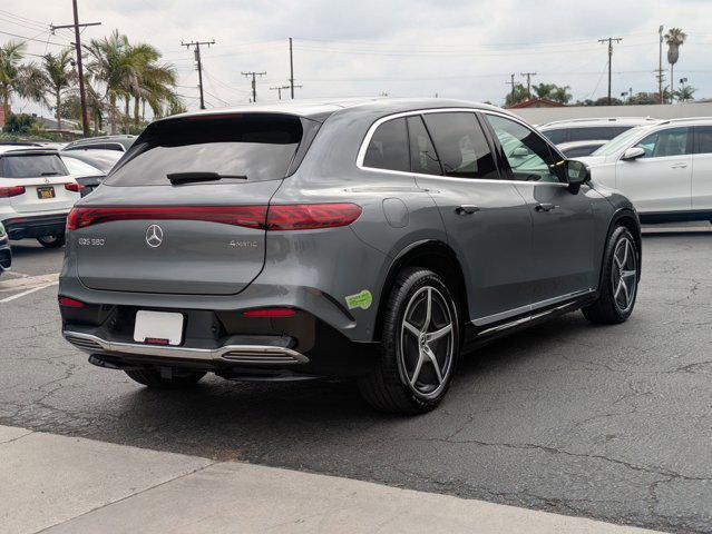 used 2023 Mercedes-Benz EQS 580 car, priced at $59,533