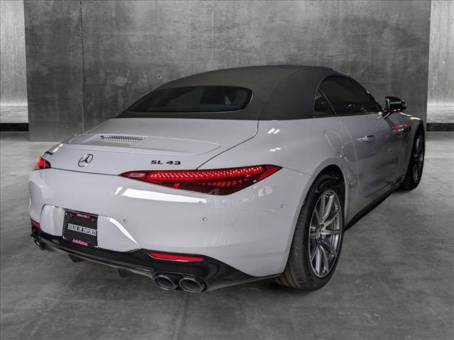 new 2024 Mercedes-Benz AMG SL 43 car, priced at $117,230