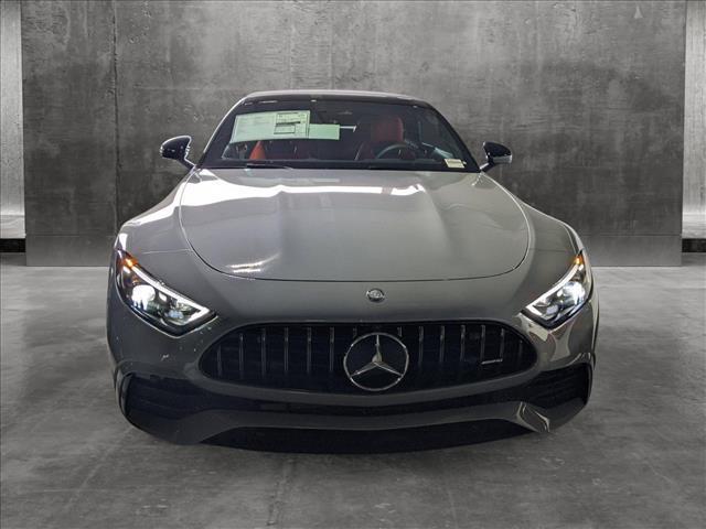 new 2024 Mercedes-Benz AMG SL 43 car, priced at $117,230