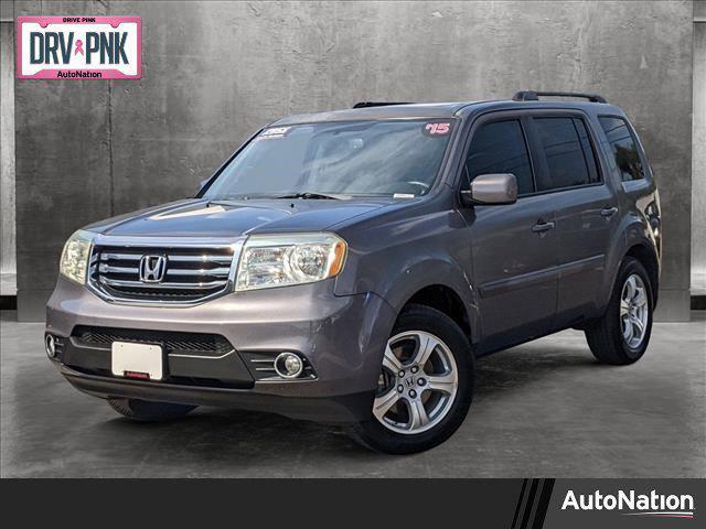 used 2015 Honda Pilot car, priced at $16,495