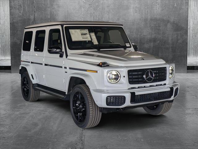 new 2025 Mercedes-Benz G-Class car, priced at $183,305