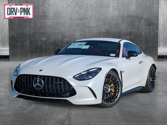 new 2025 Mercedes-Benz AMG GT 55 car, priced at $153,305