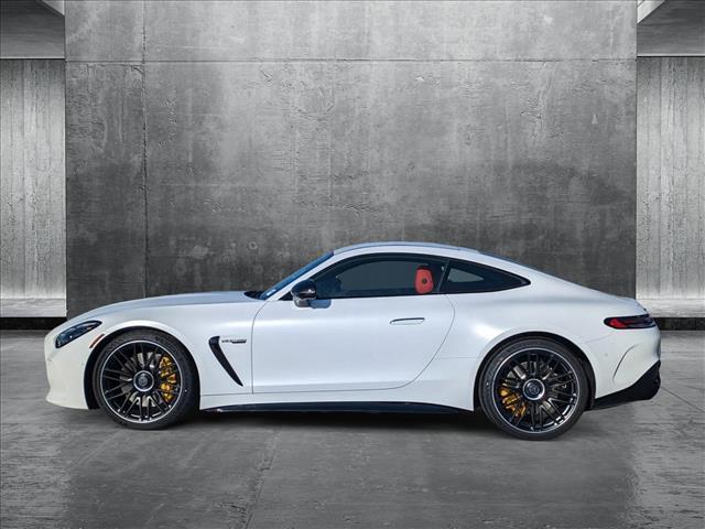 new 2025 Mercedes-Benz AMG GT 55 car, priced at $153,305